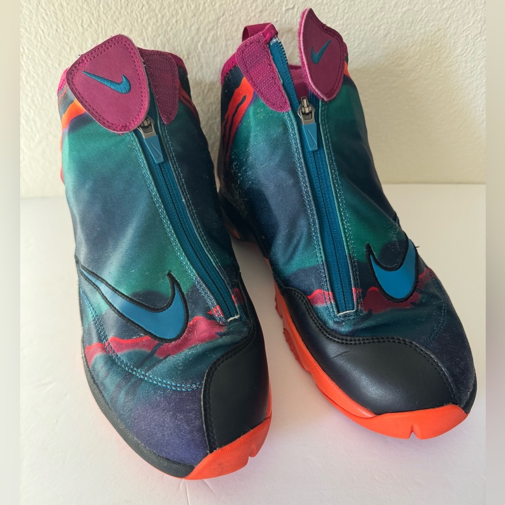 Nike Air Zoom Flight The Glove Prm Tech Challenge Sneakers    Sz 8.5
